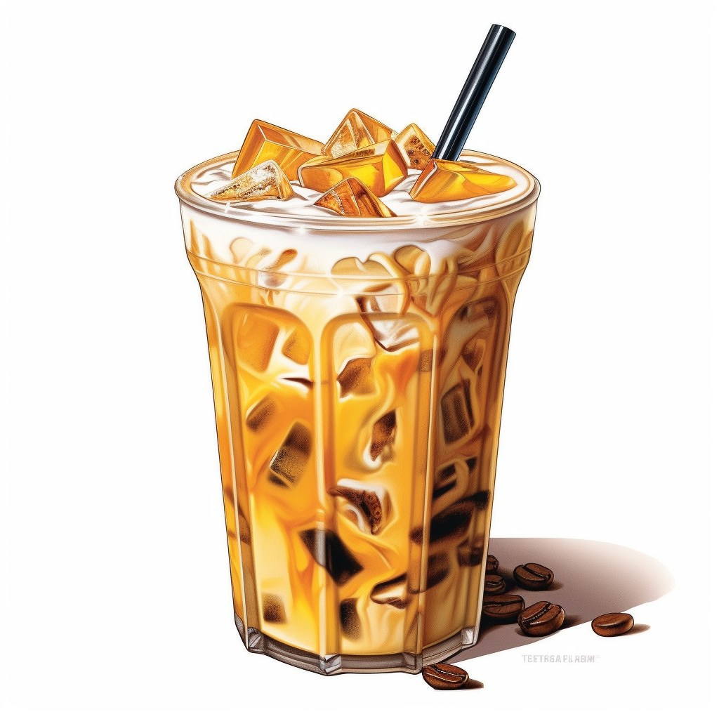 iced coffee cliparts