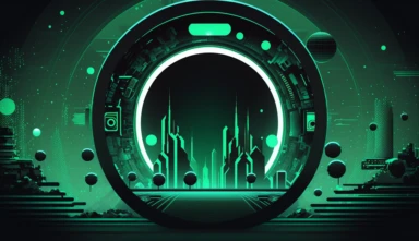 futuristic concept background free vectors, cliparts, in the style of light emerald, cyberpunk, circular shapes, cian, digital as manual, simplistic vector art, rim light digital art, by Sebastian Vrancx