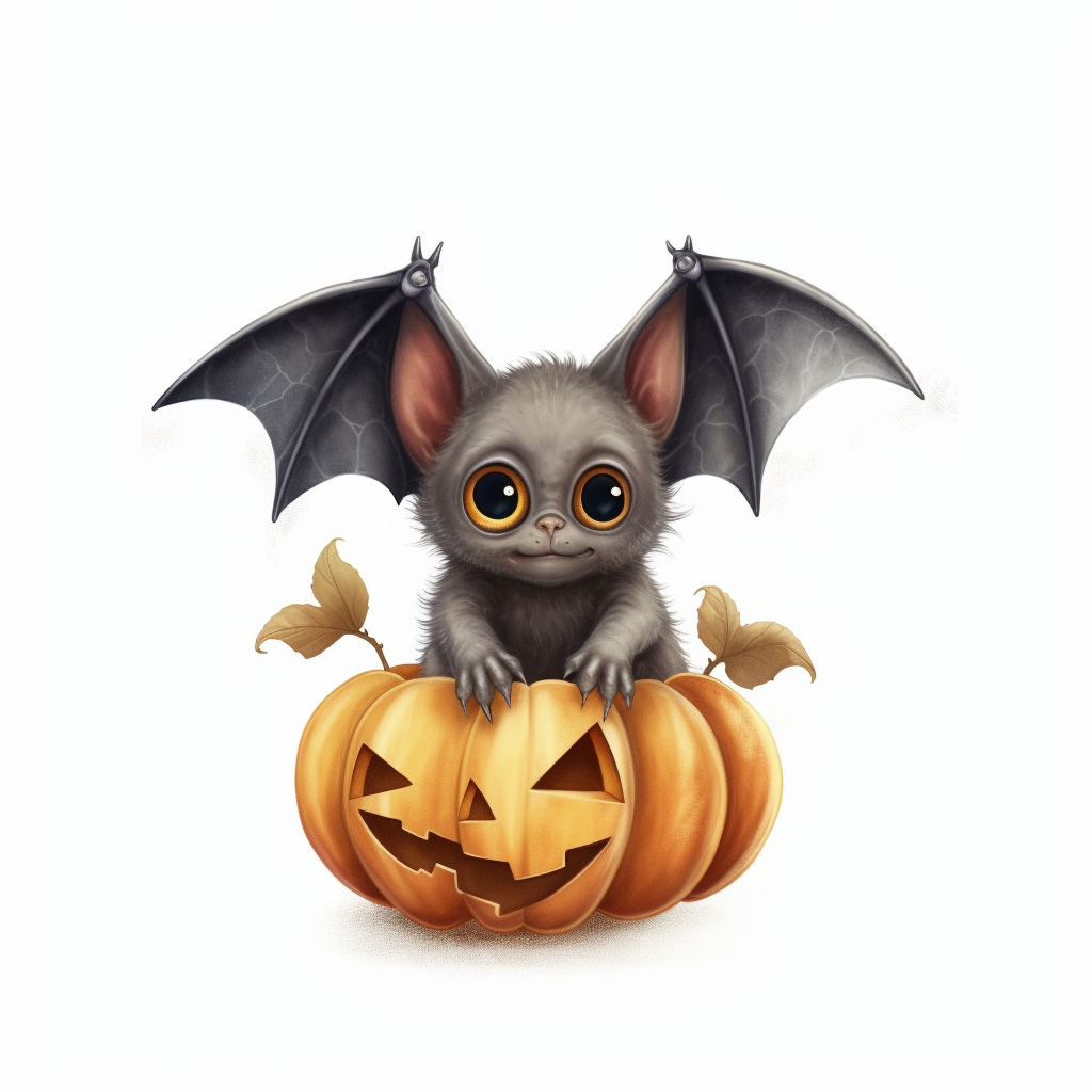 bat vector cliparts