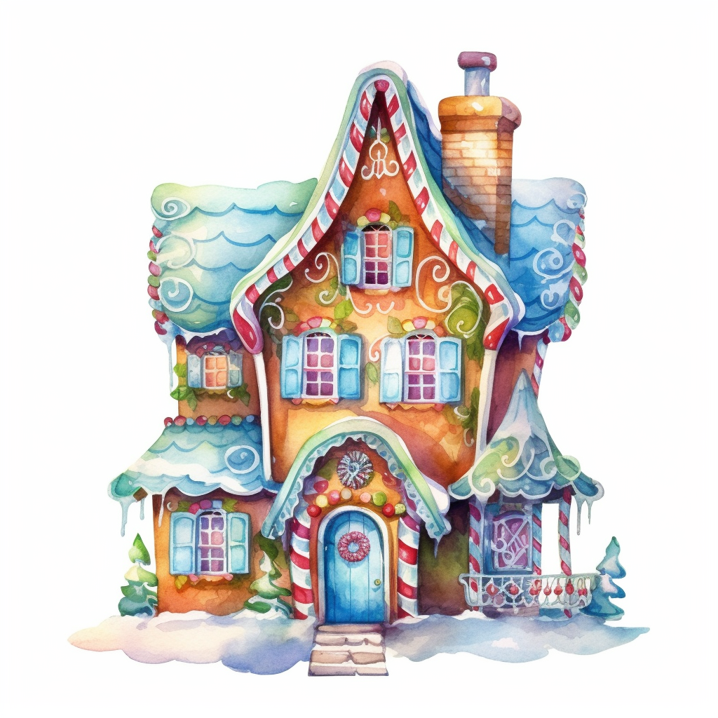 christmas whimsical cliparts
