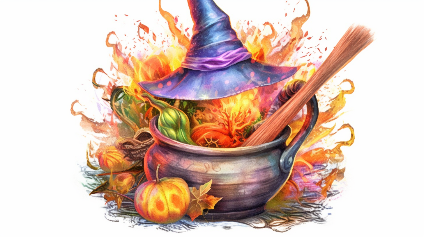 cute cauldron cliparts