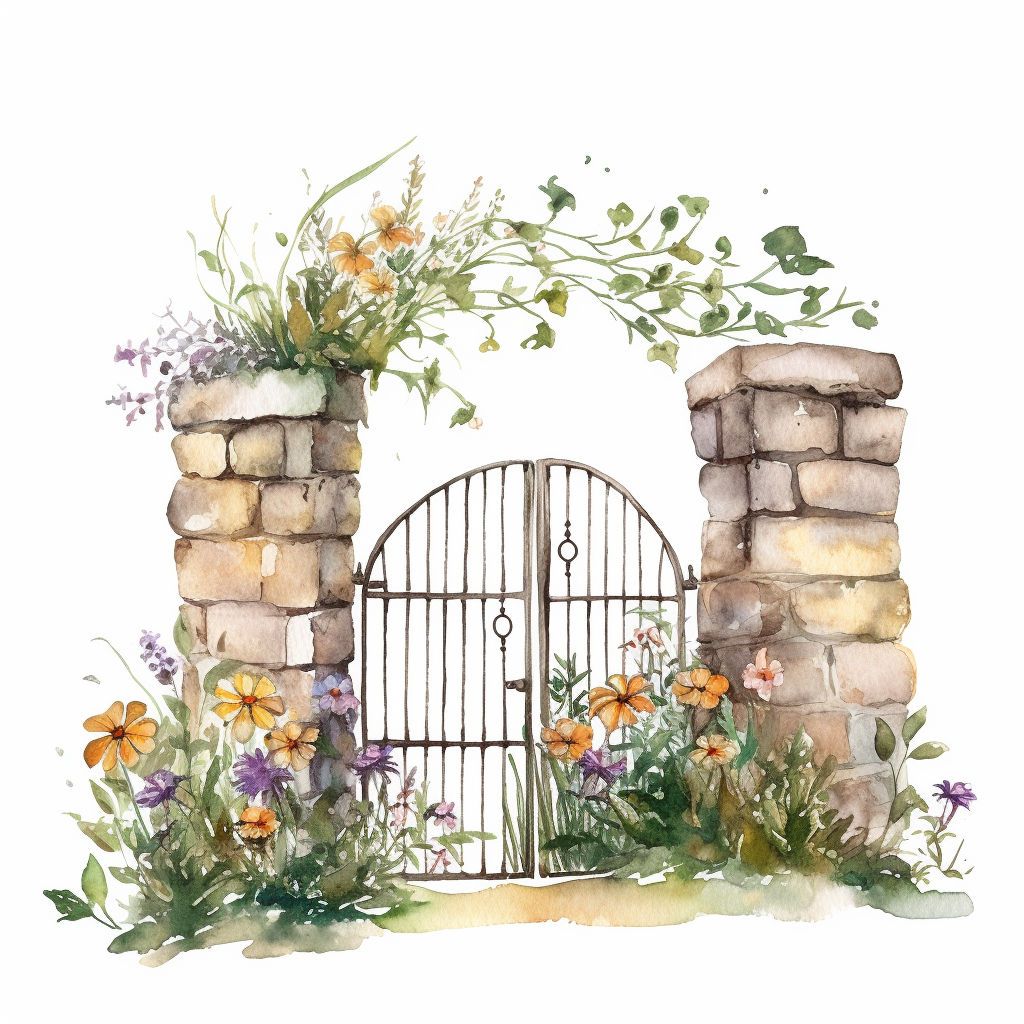 iron gate cliparts
