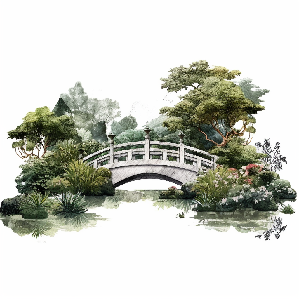 a bridge cliparts