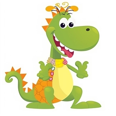 Cute Alligator , Aquatic style, clipart, white background,