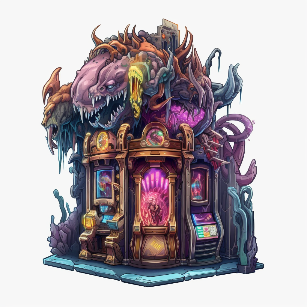 arcade cliparts