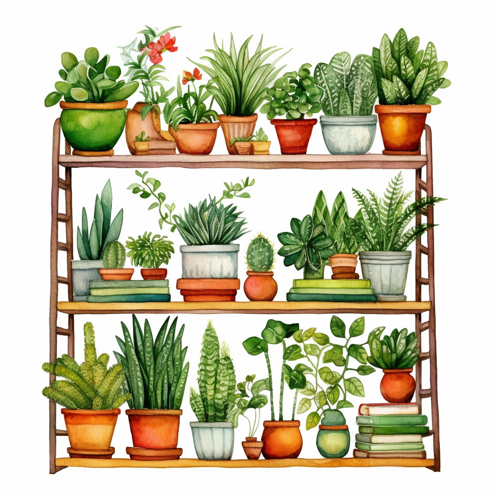 house plant cliparts