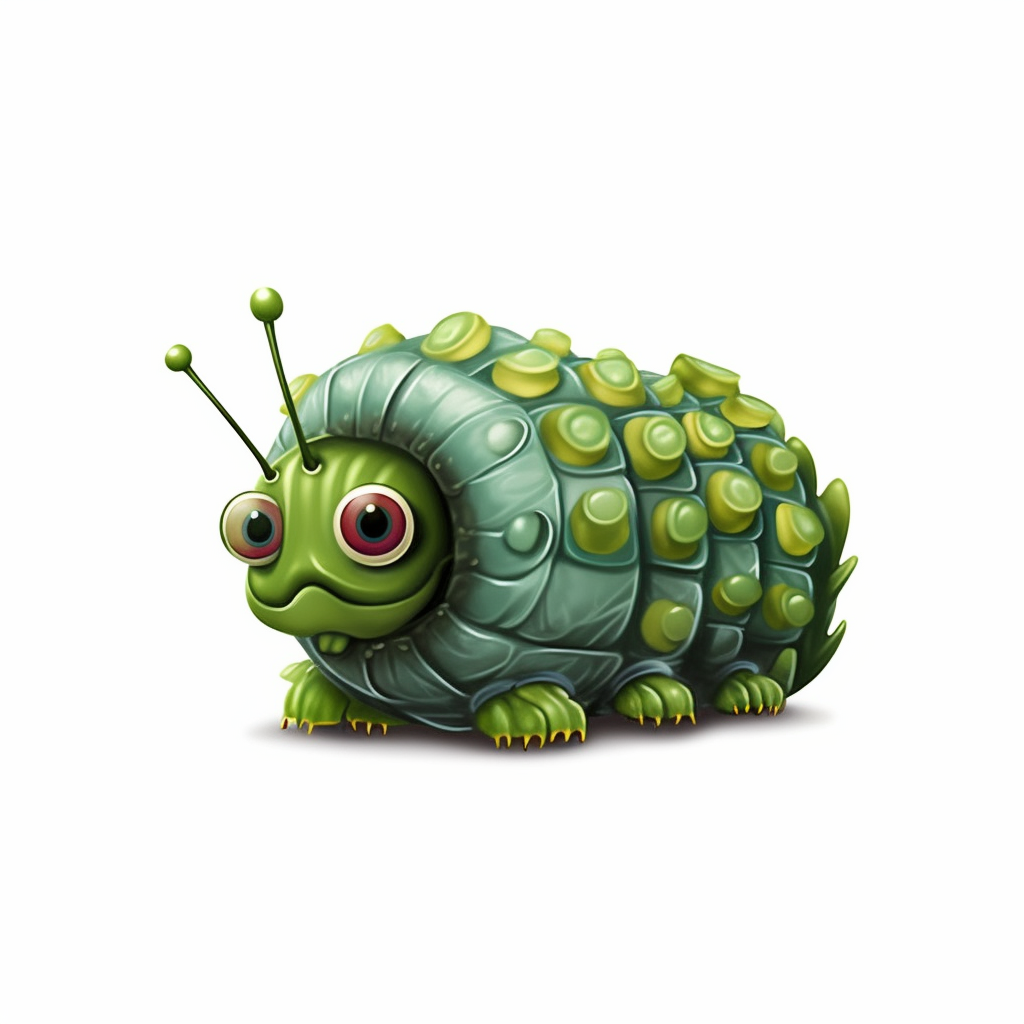 caterpillar clip art
