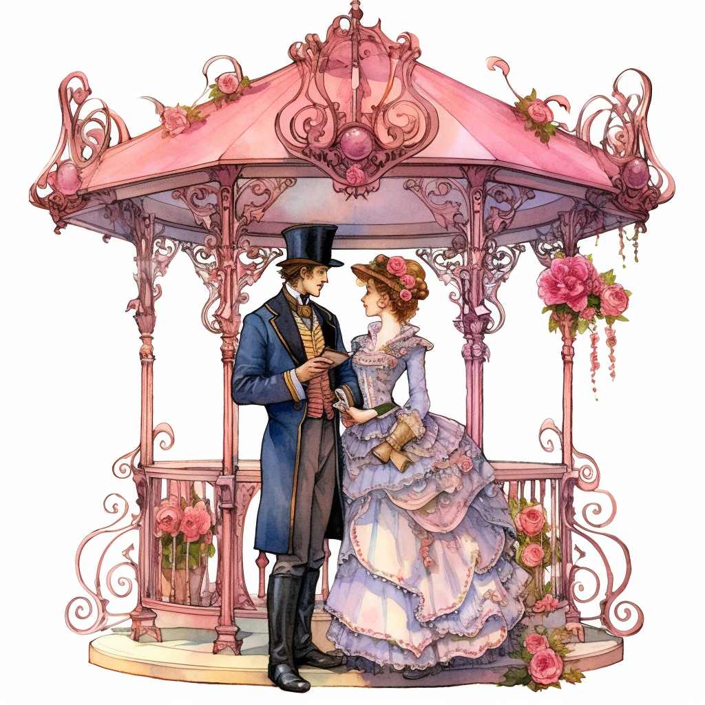 gazebo background cliparts