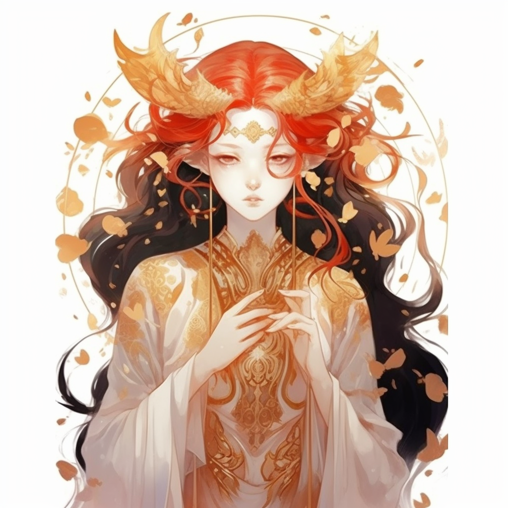 flowing hair cliparts