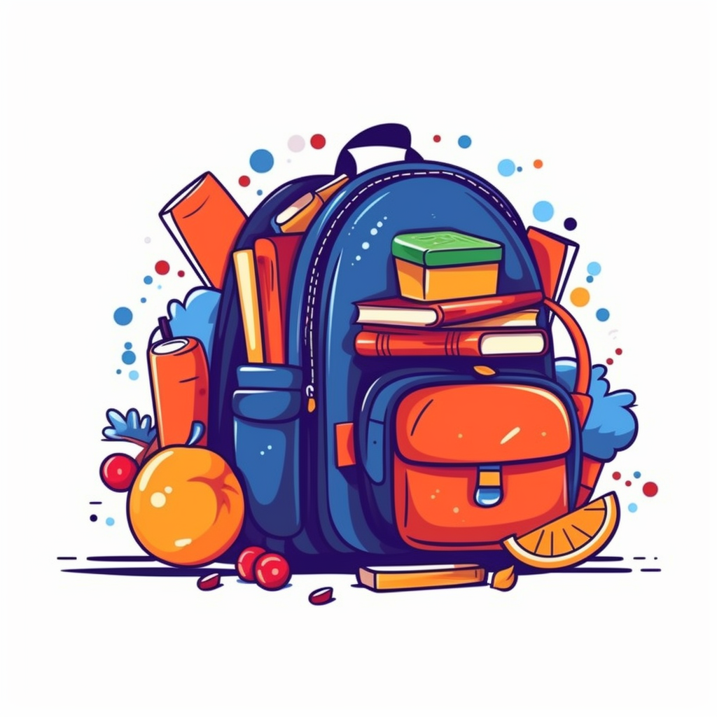 back to school clipart