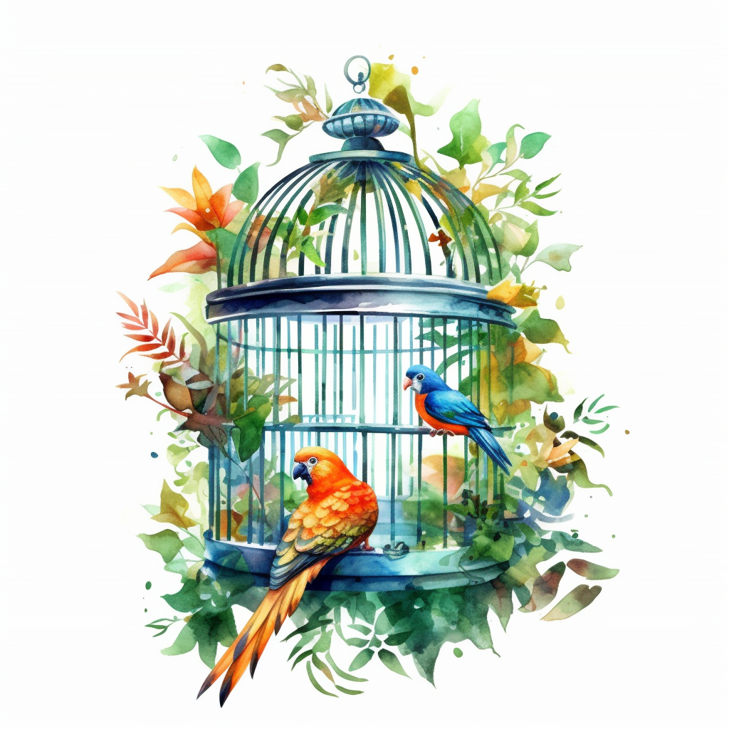 birdcage clipart