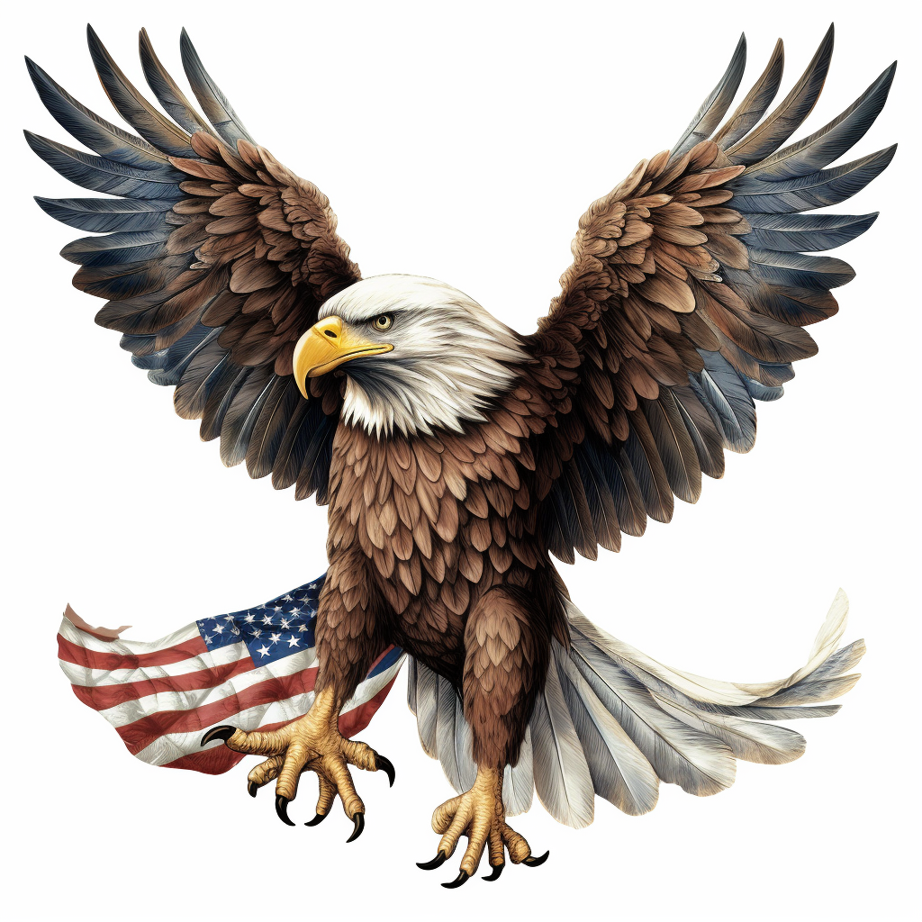 american eagle cliparts