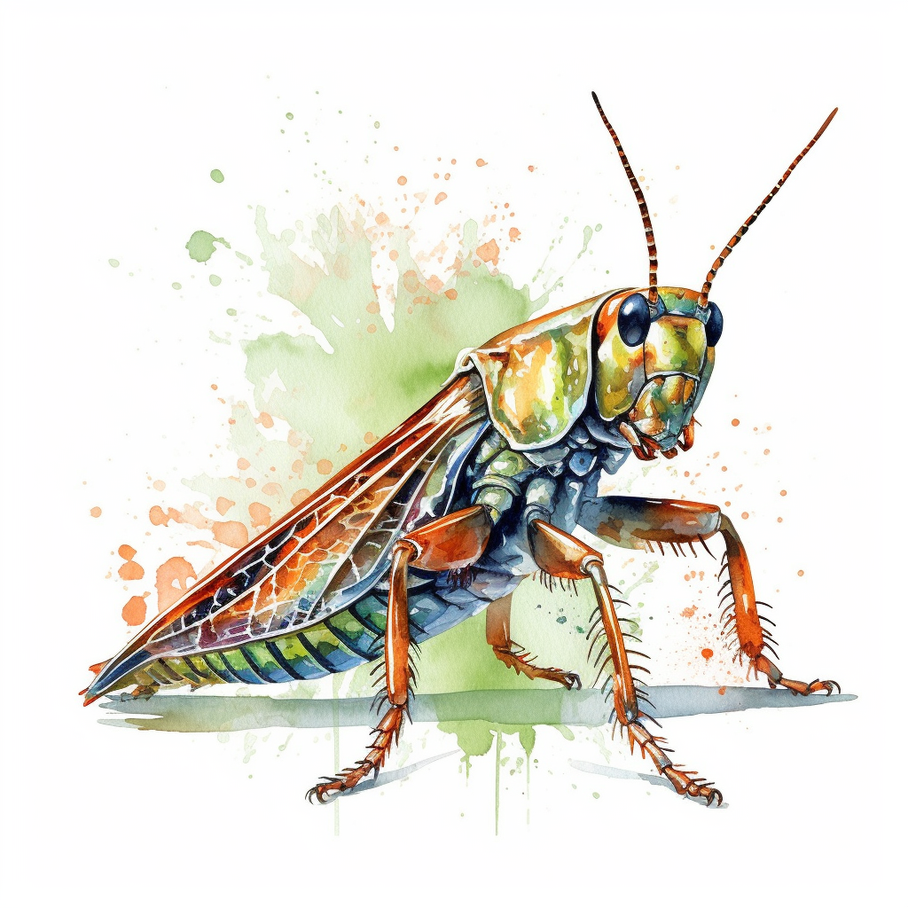 grasshopper cliparts
