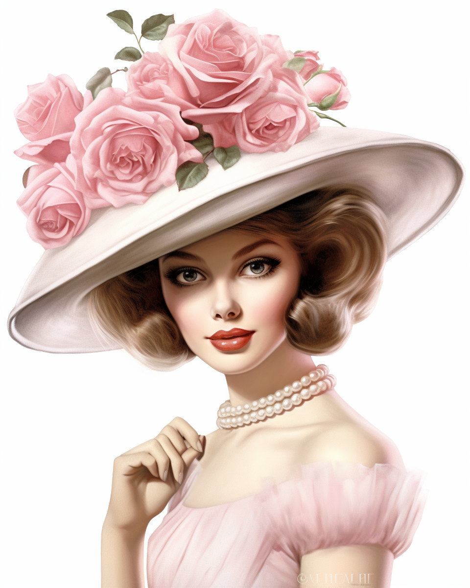 hat dress cliparts