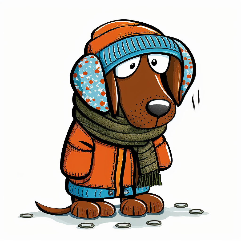 cold cartoon cliparts