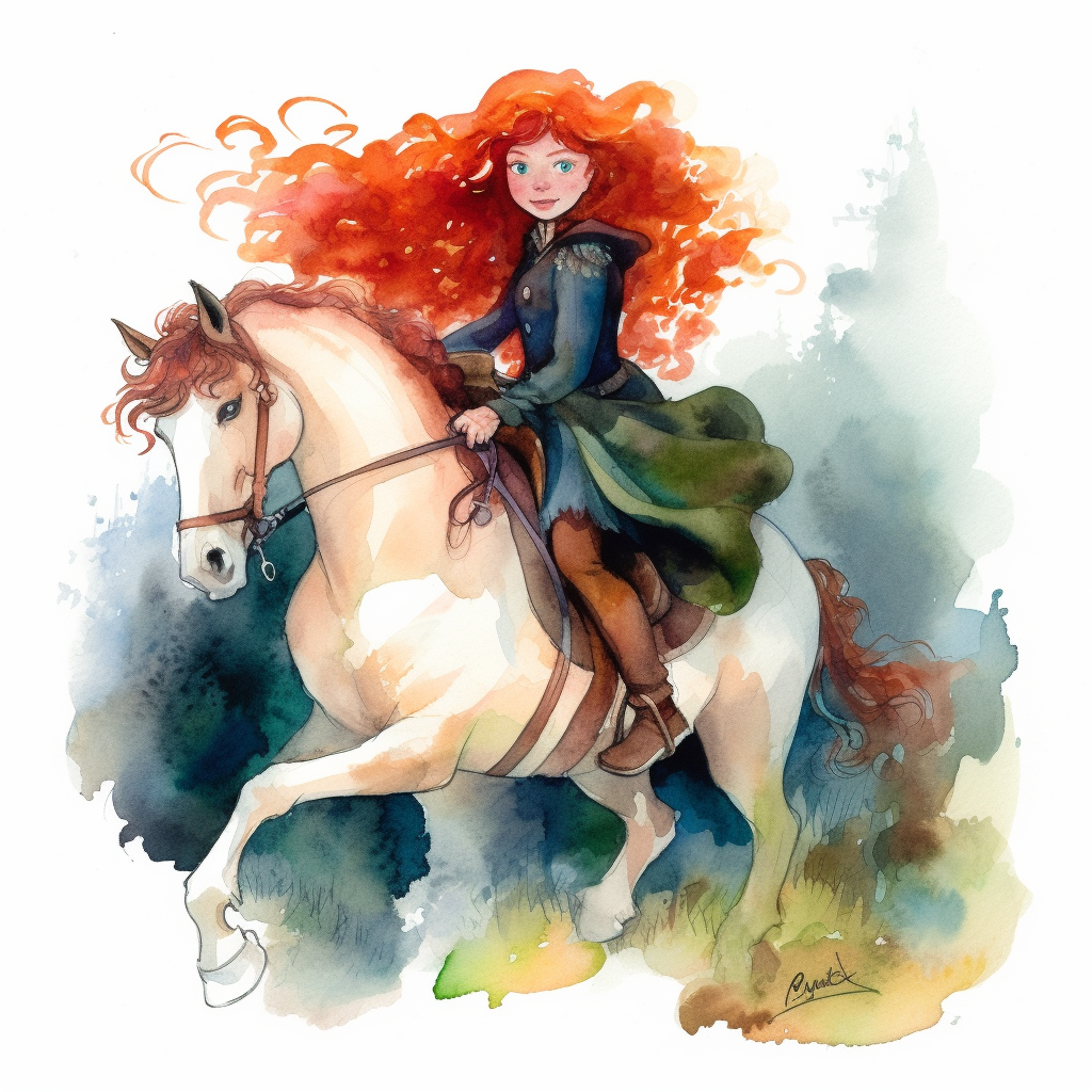 merida cliparts