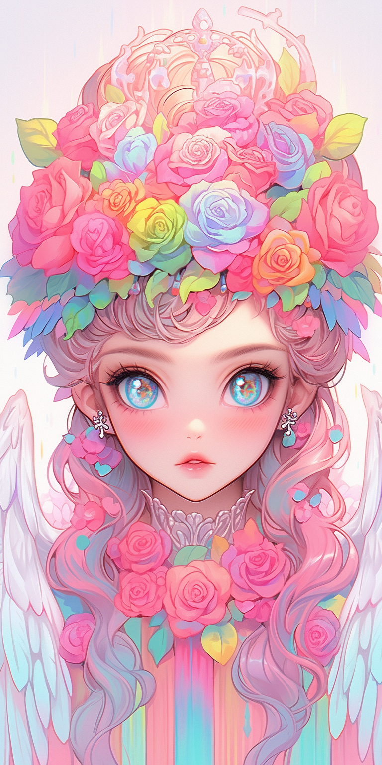 animated cliparts roses