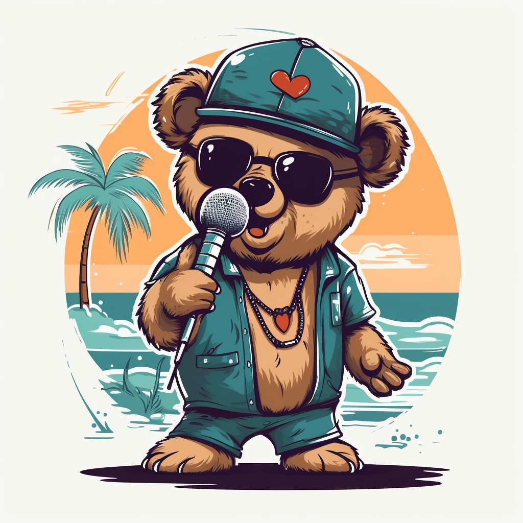 beach cliparts vector