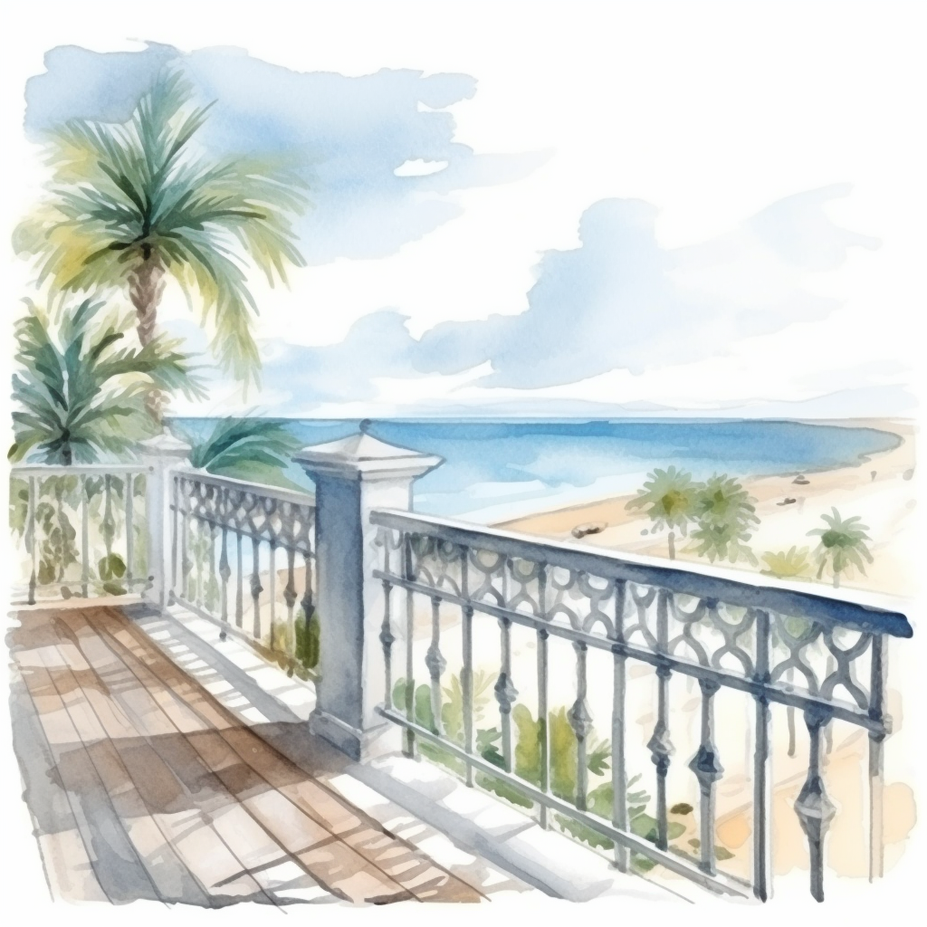 balcony cliparts