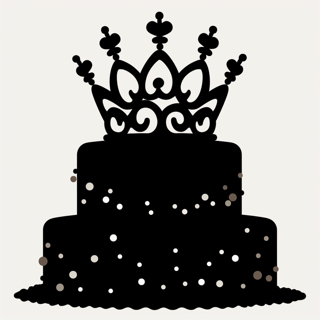 birthday crown cliparts