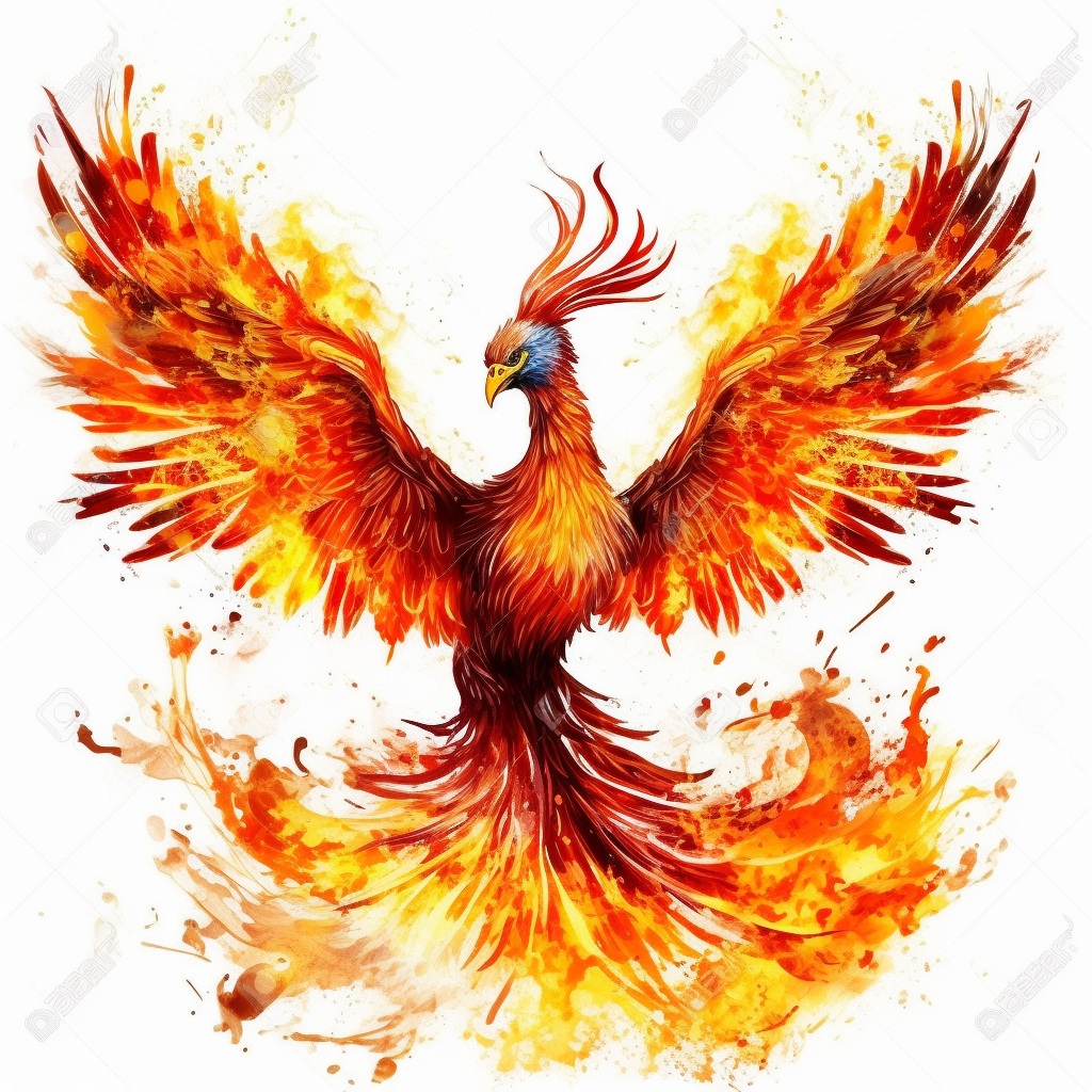 colorful fire cliparts