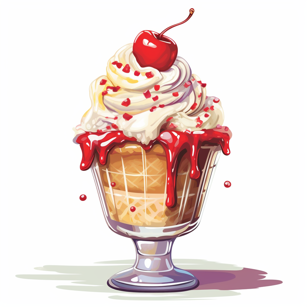 cream cliparts