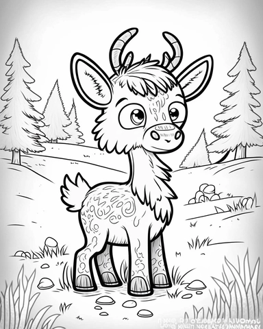 cute moose in pasture for children’s coloring book, cartoon style, thick lines, no shading assasinmonkey, duplicate faces, blurry, drawing, cartoon, illustration, painting, concept art, cgi, unreal, anime, black&white, b&w, picture frame, deformed, bad anatomy, disfigured, poorly drawn face, mutation, mutated, extra limb, poorly drawn hands, done by bad-artist, ugly, dazed, 3D render, 3D game, 3D game scene, 3D character, mosaic, painting, digital art, anime, doll, toy, photoshop, video game, su