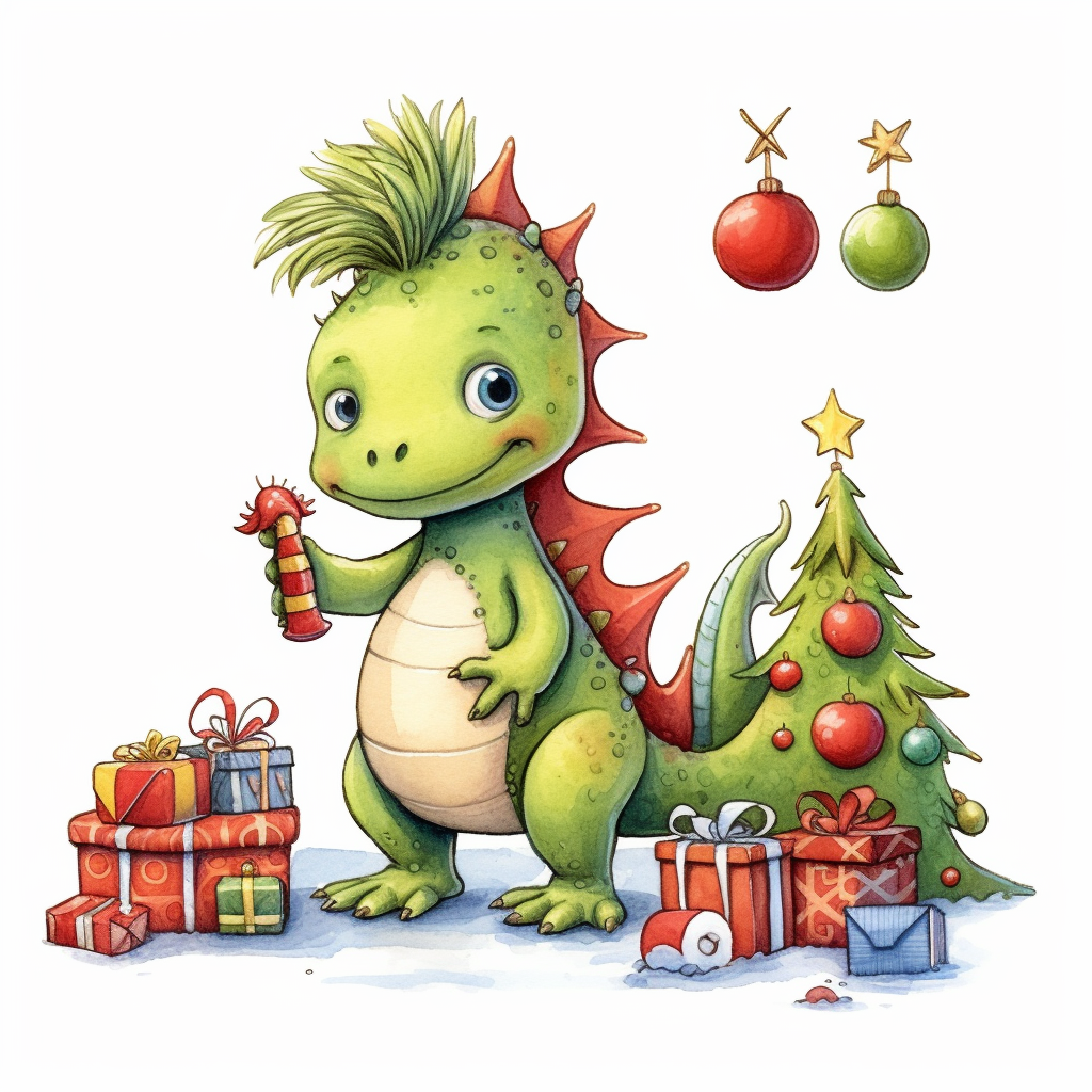 dragon toy cliparts