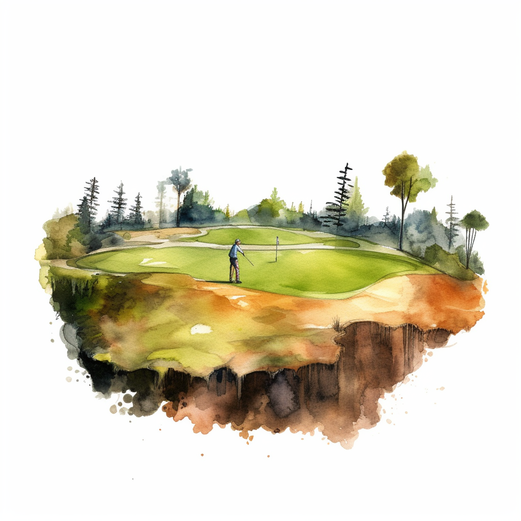 golf cliparts