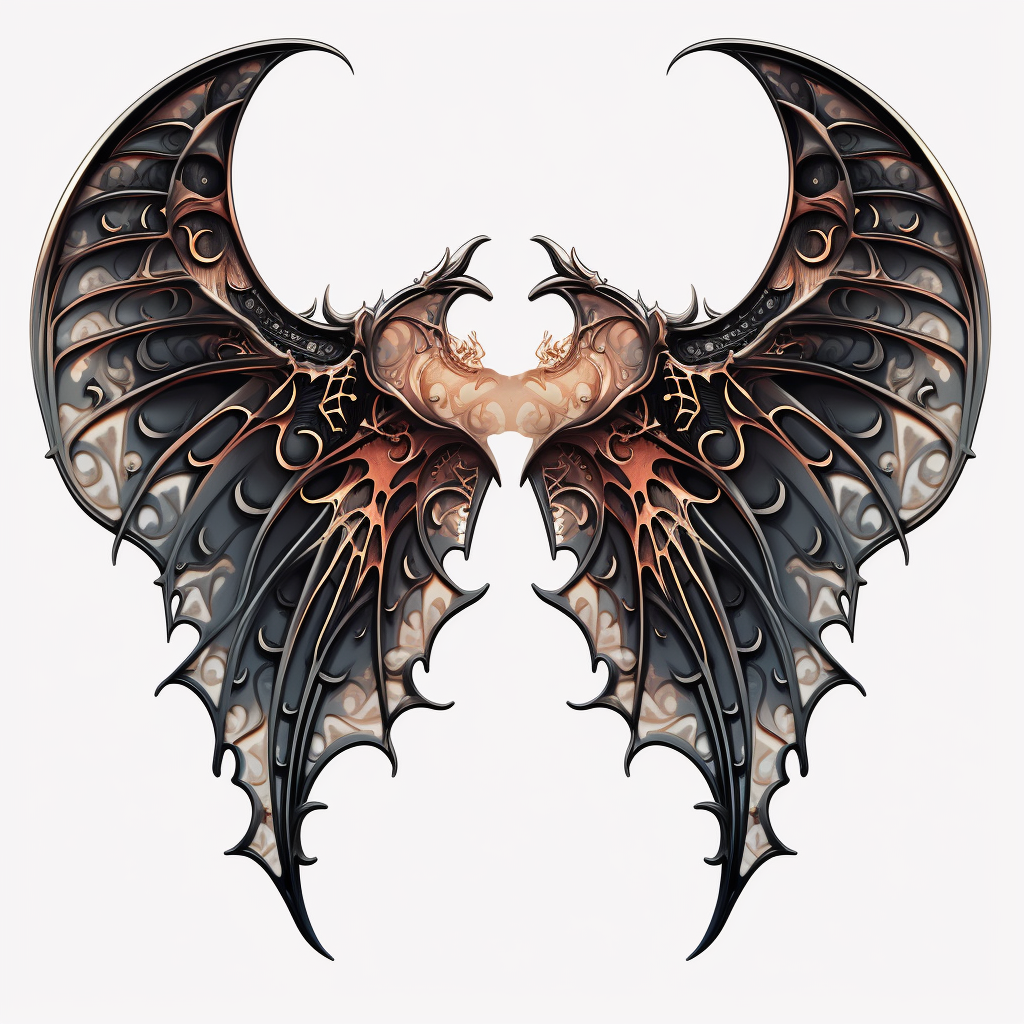 gothic design cliparts
