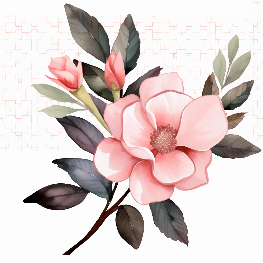 flower branches cliparts
