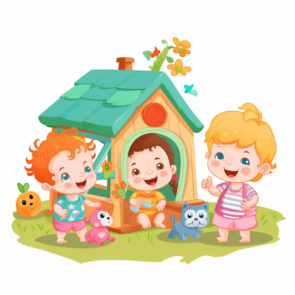 family play cliparts