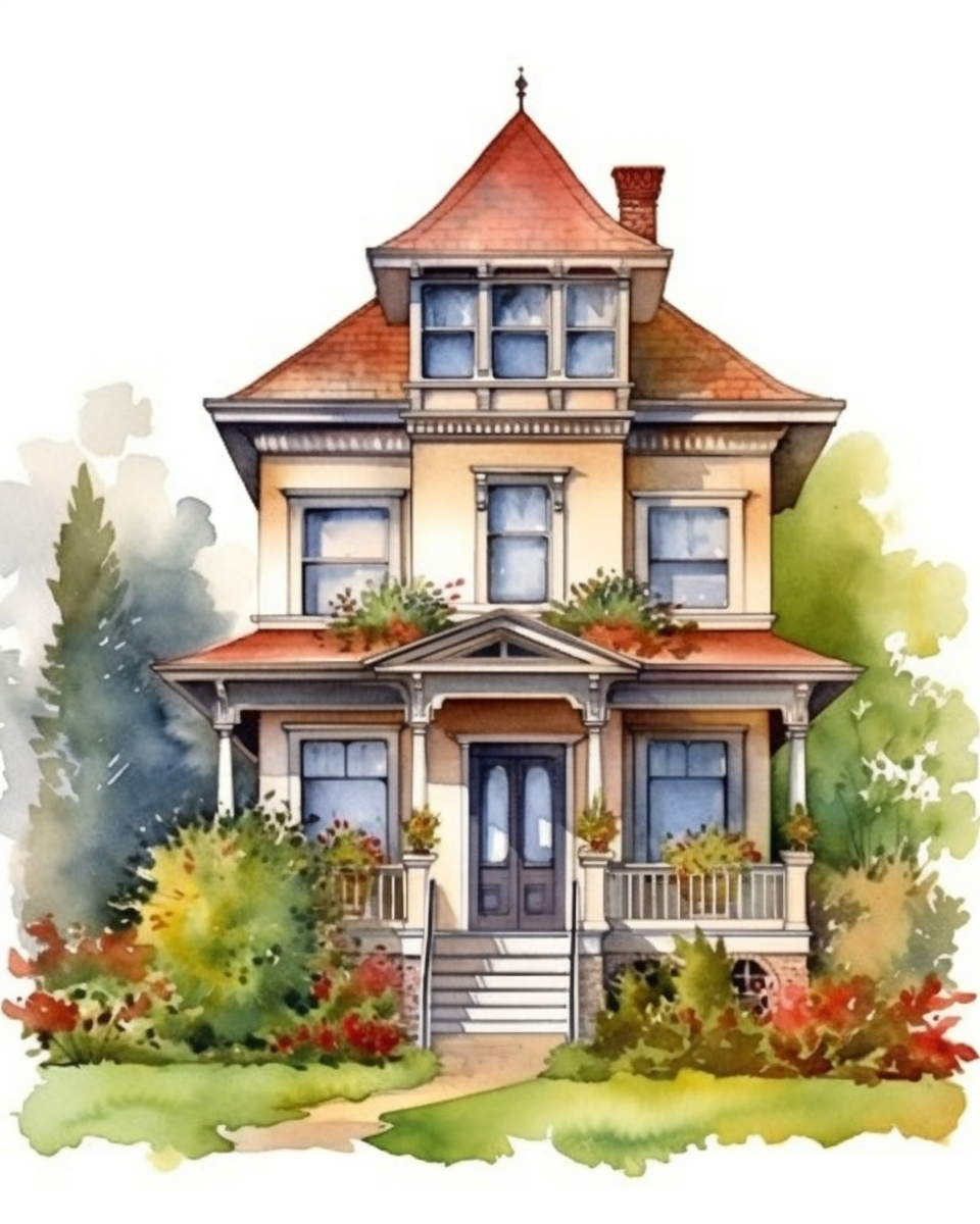 huge house cliparts