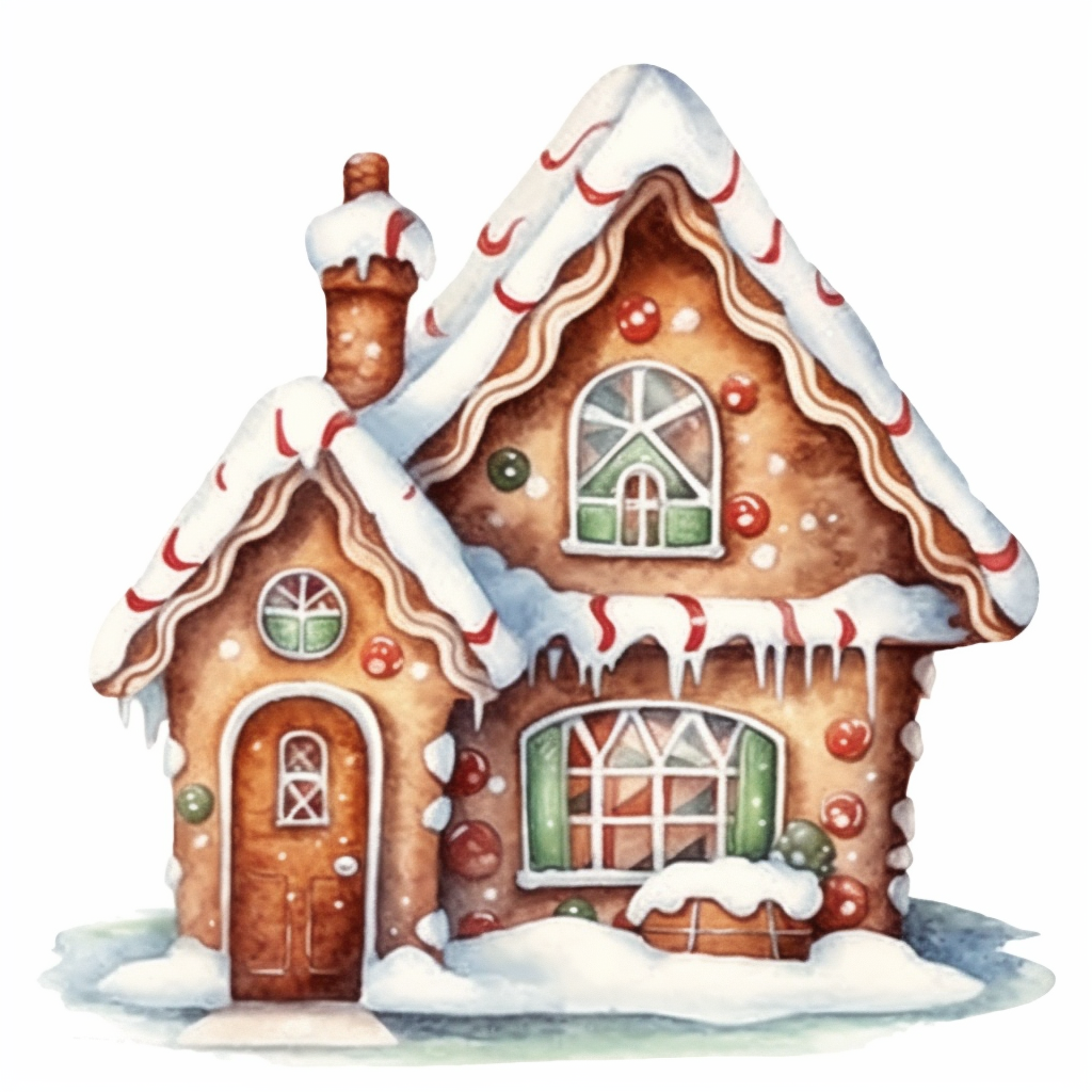 gingerbread cliparts