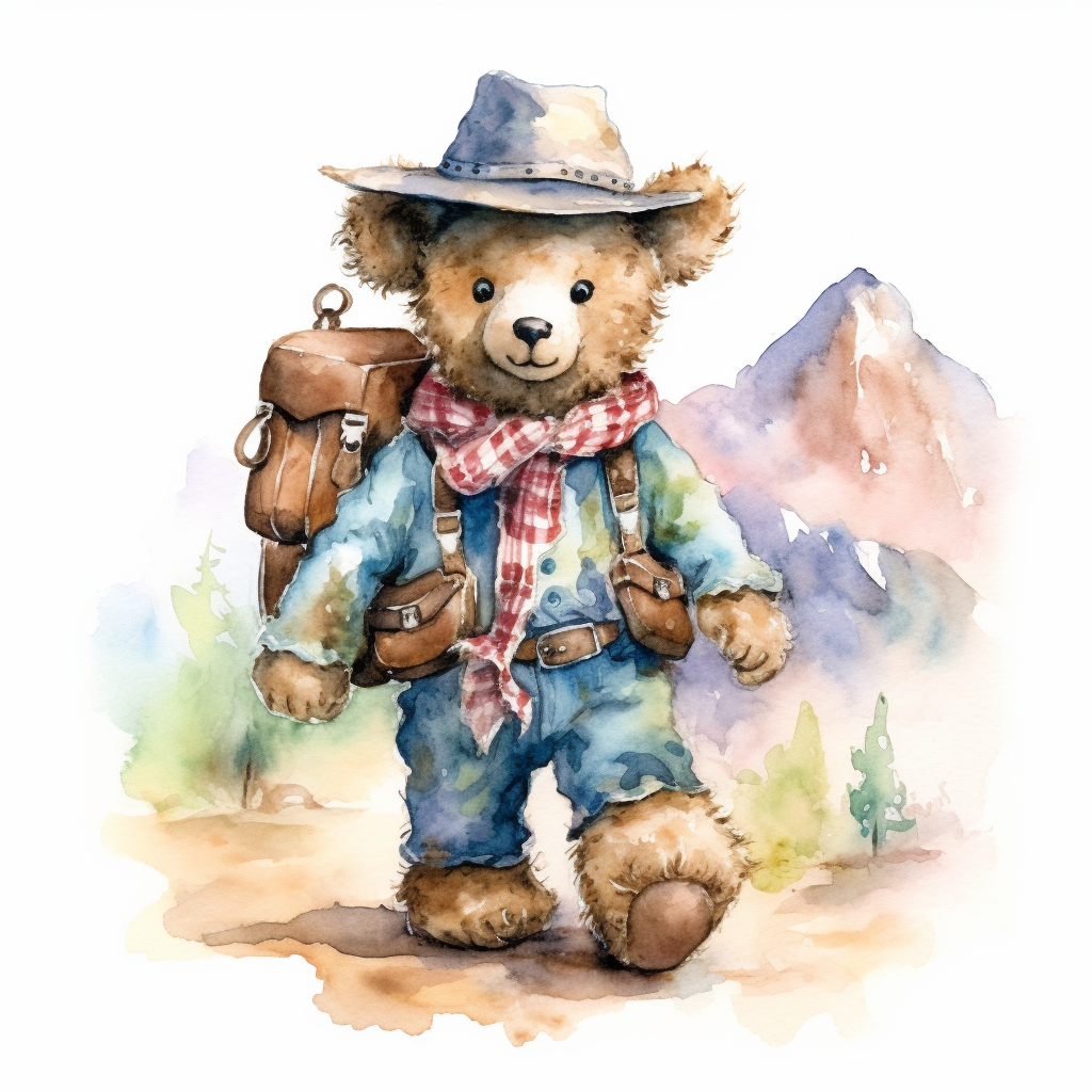 cliparts bear drawing