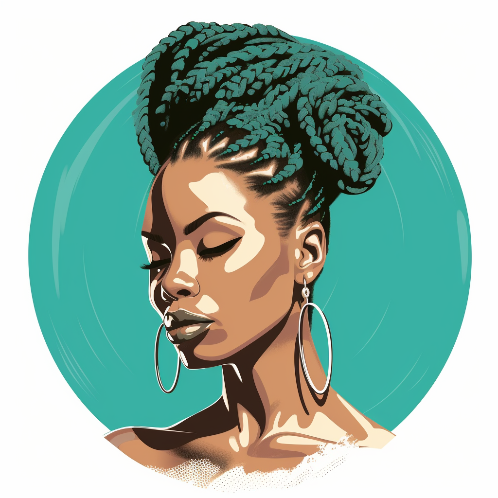 fashion hair cliparts