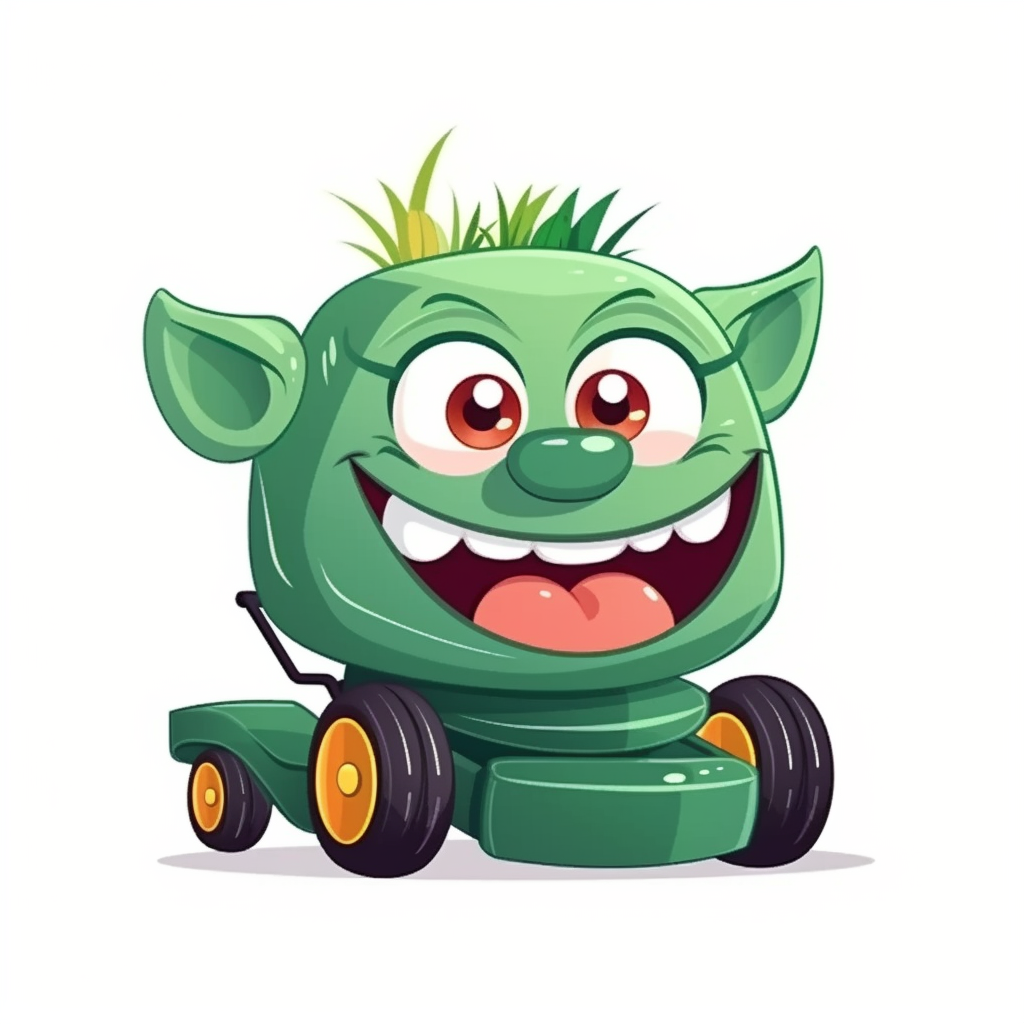 lawn mower clipart