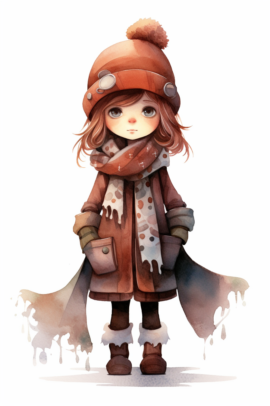brown hat cliparts