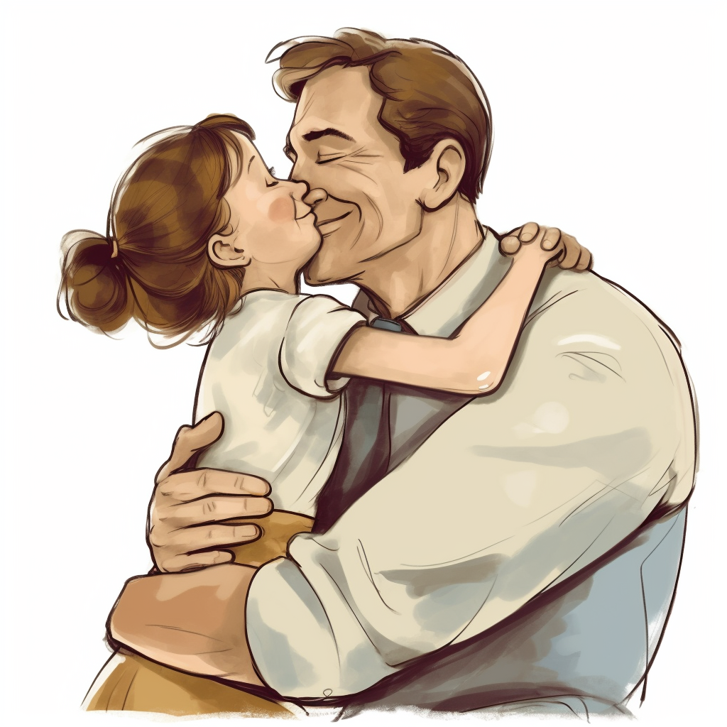 dad clip art