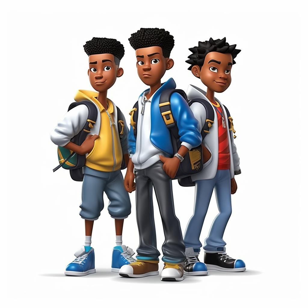 boys school cliparts