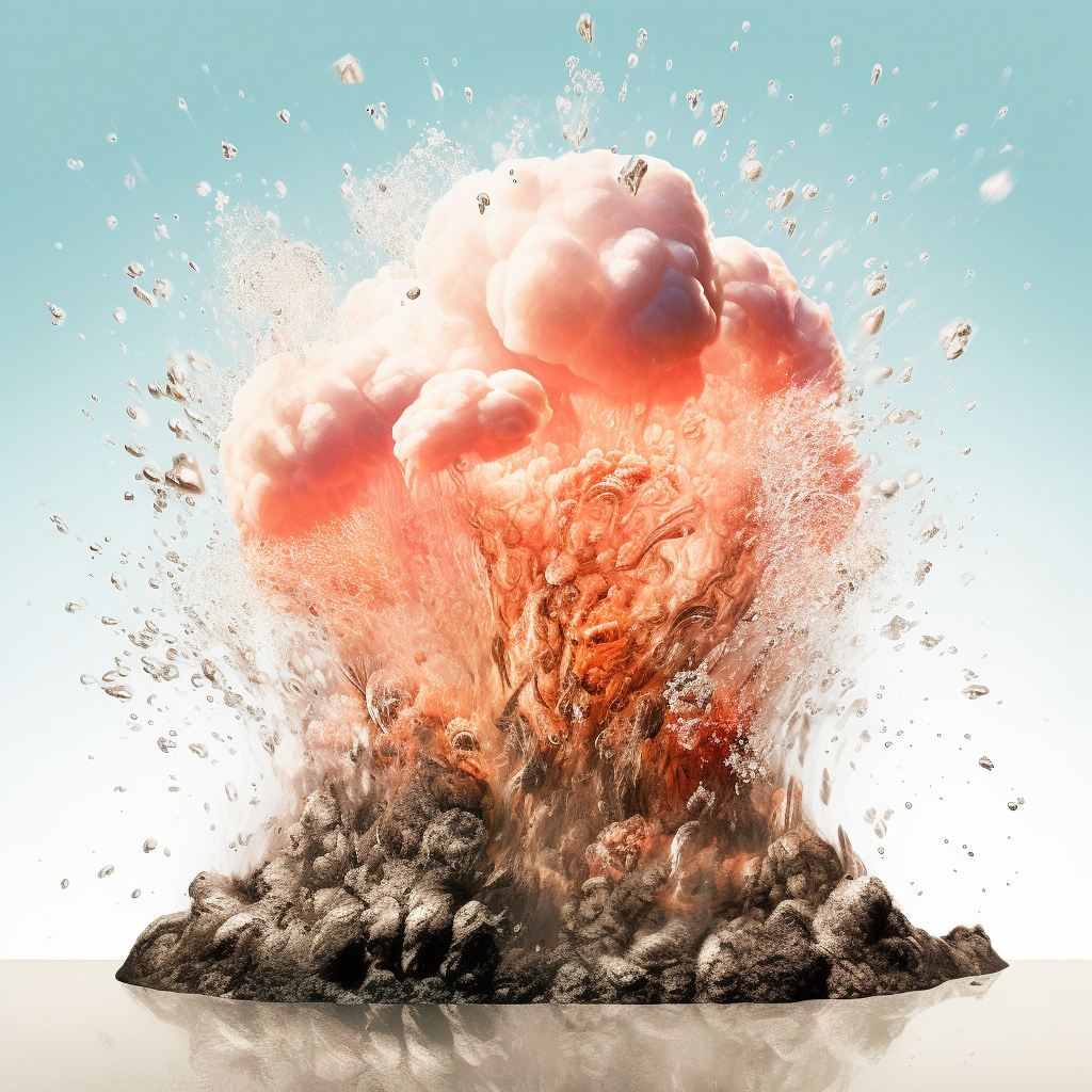 erupt cliparts