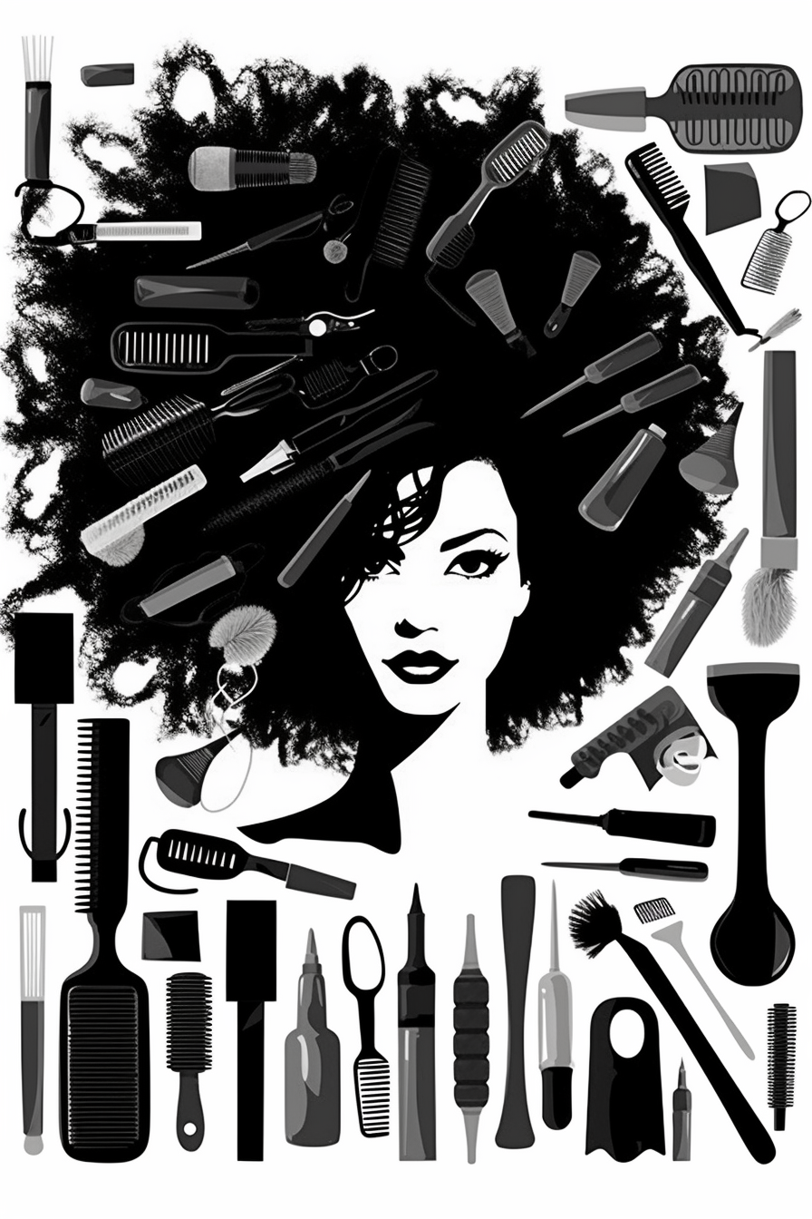 hairdresser clips