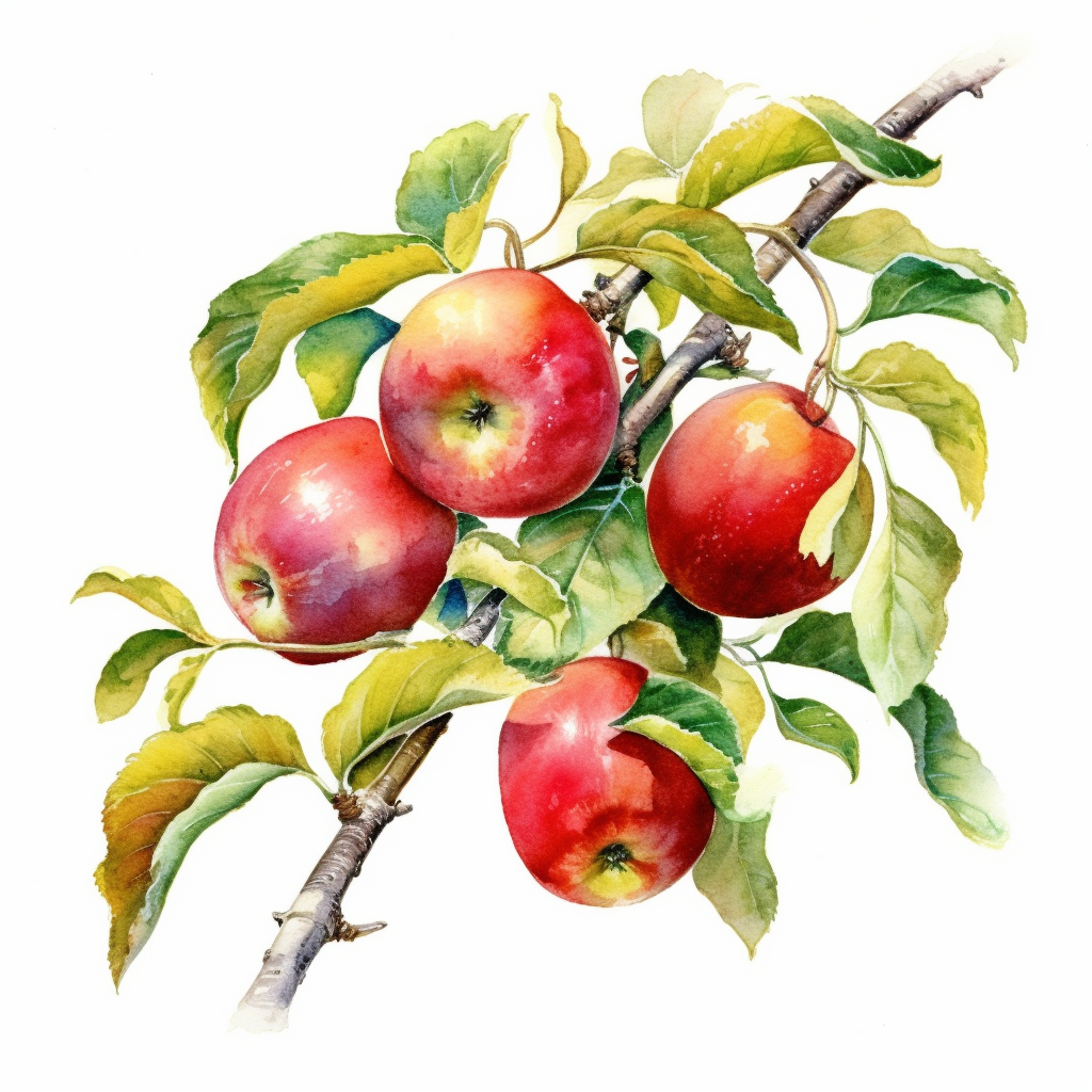 apples clip art