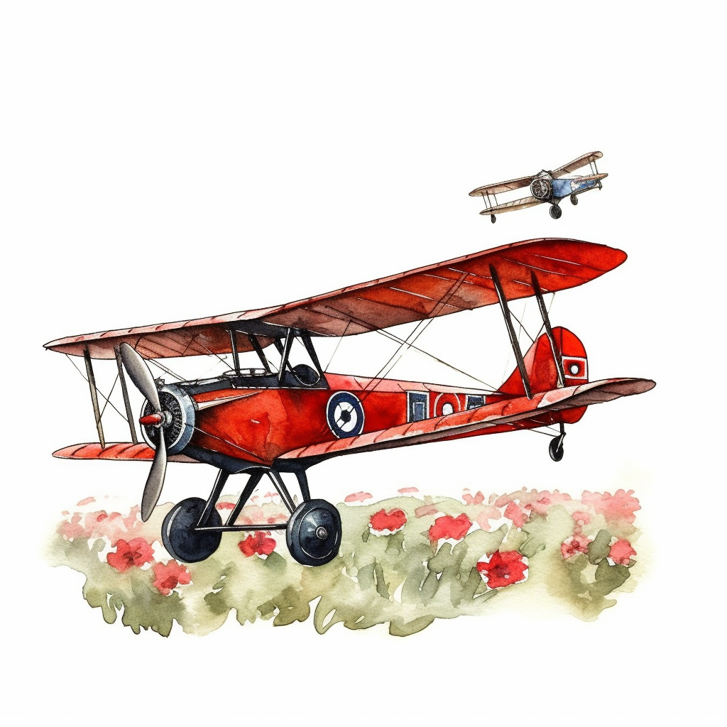 biplane cliparts