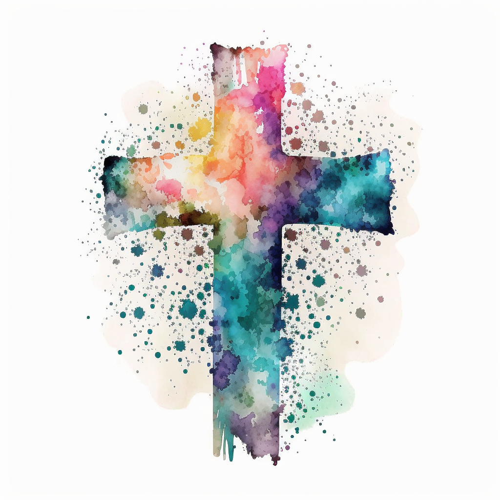 christian cross clip art