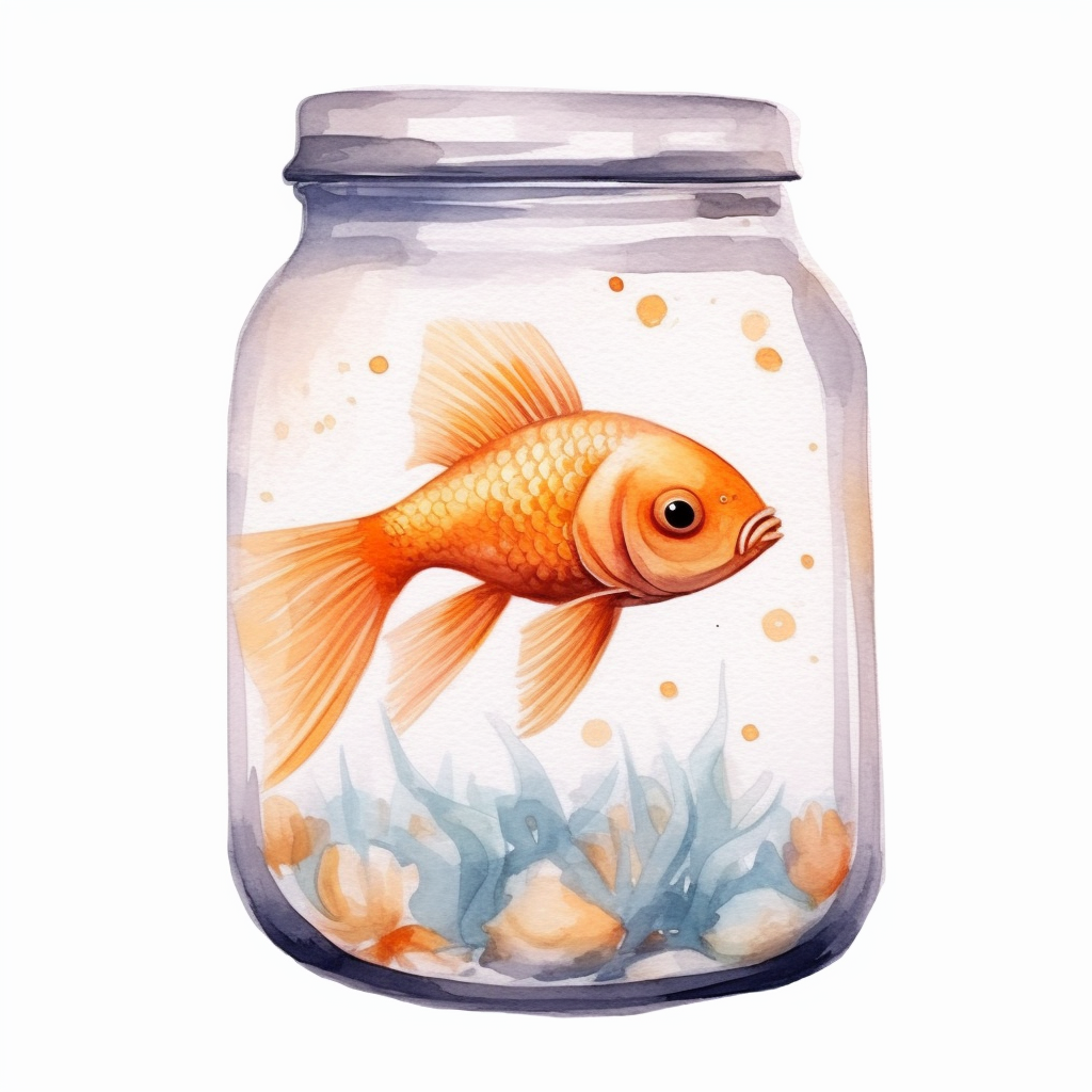 goldfish cliparts
