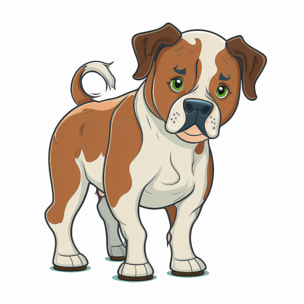 cute mutt cliparts