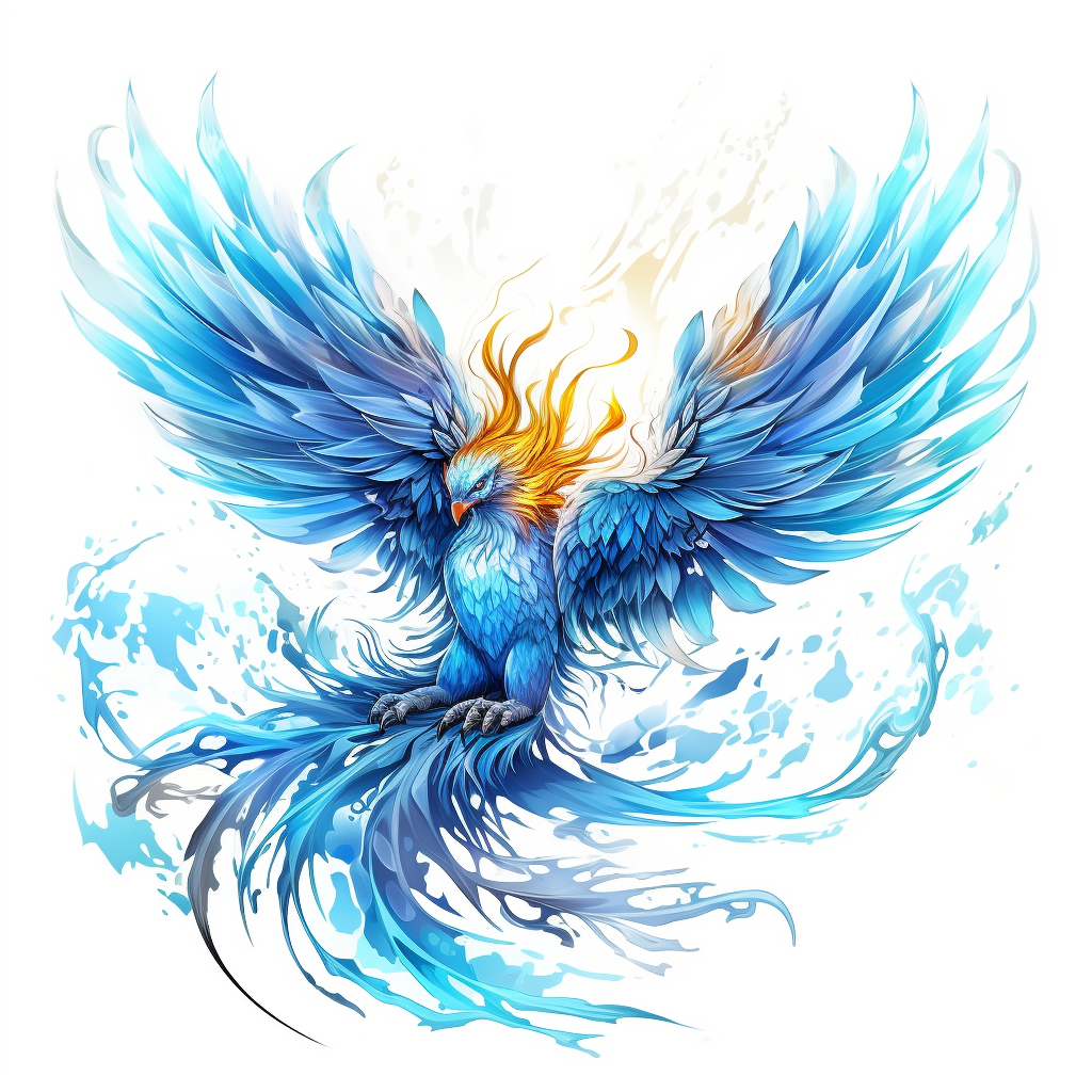 black phoenix cliparts