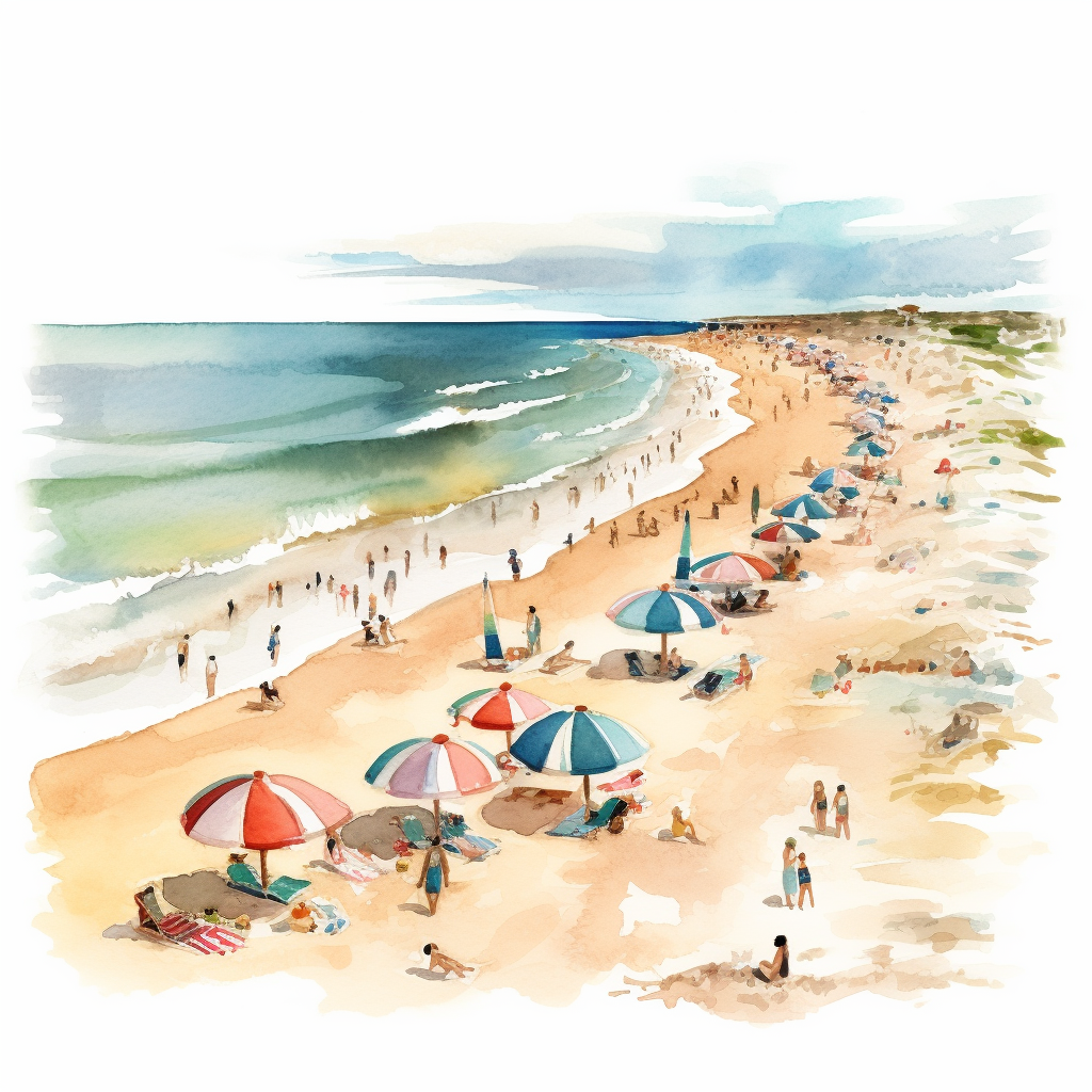 beach cliparts