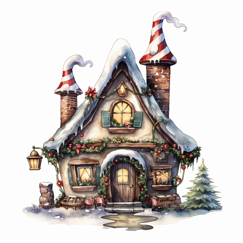 christmas elf clipart
